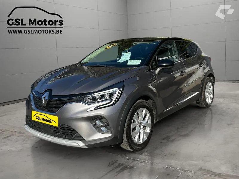 Renault Captur 2021 — photo 1