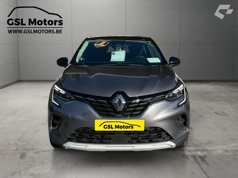 Renault Captur 2021 — photo 2