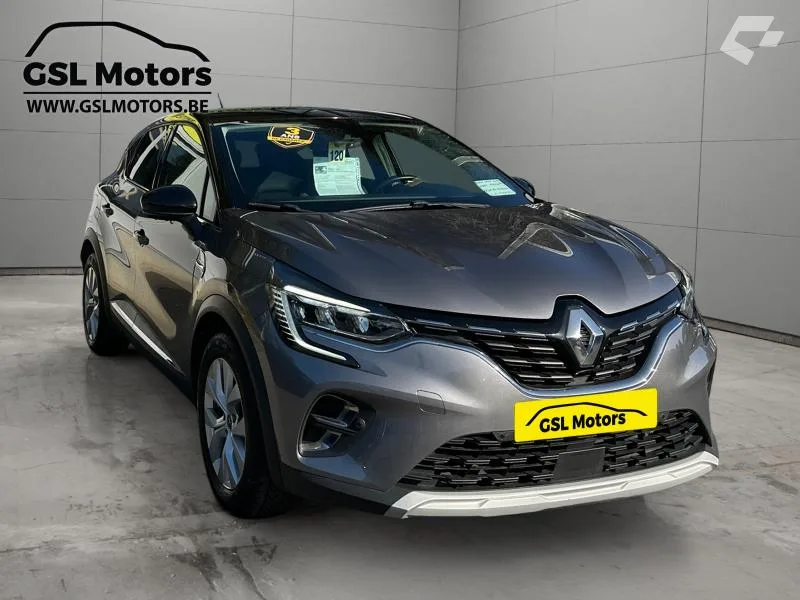 Renault Captur 2021 — photo 3