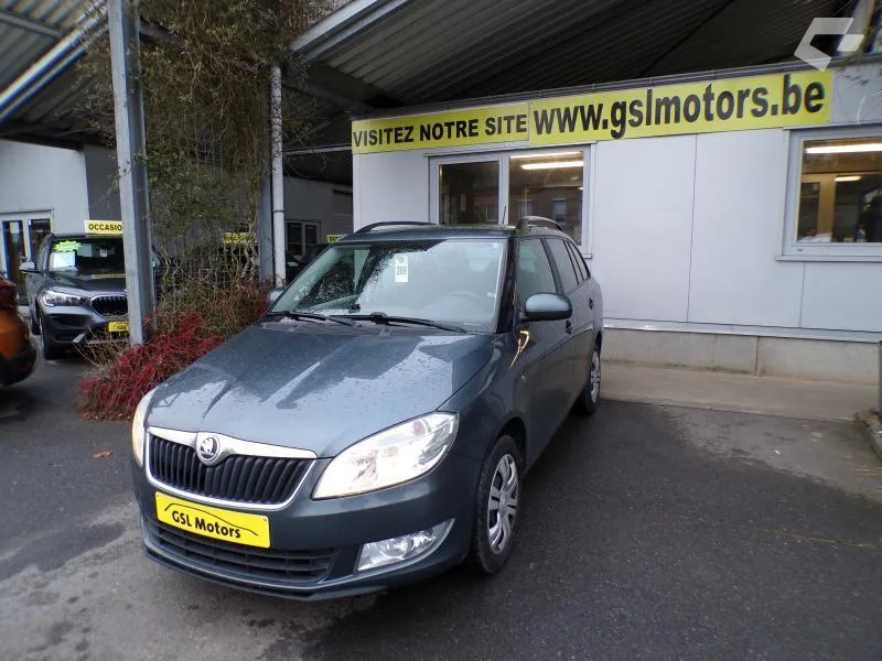 Skoda Fabia 2014 — photo 1