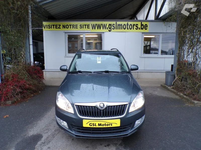 Skoda Fabia 2014 — photo 2