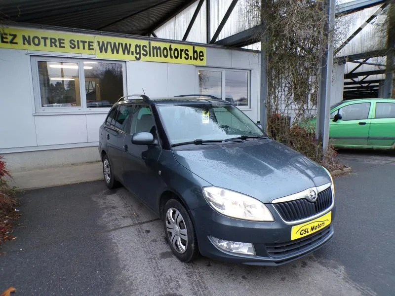 Skoda Fabia 2014 — photo 3