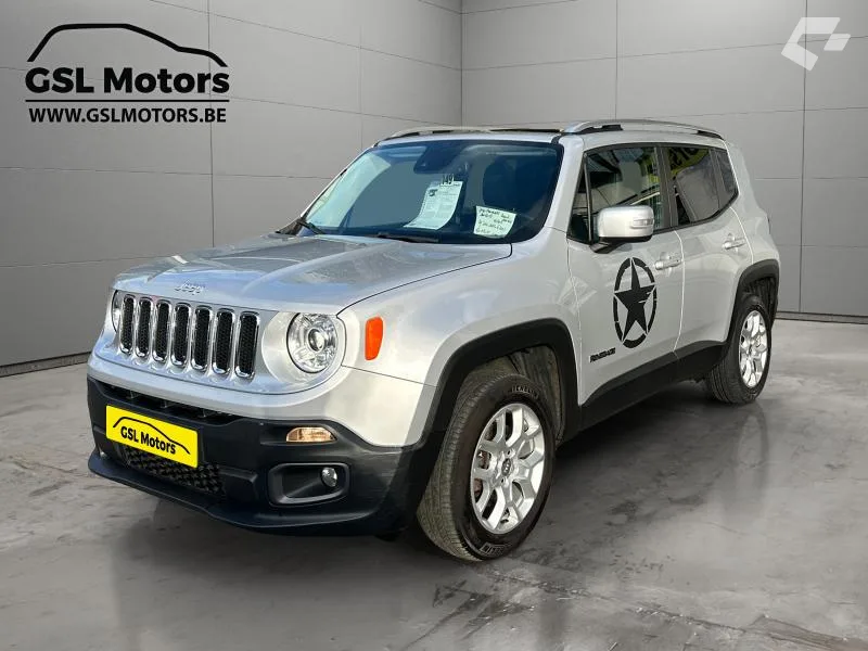 Jeep Renegade 2015 — photo 1