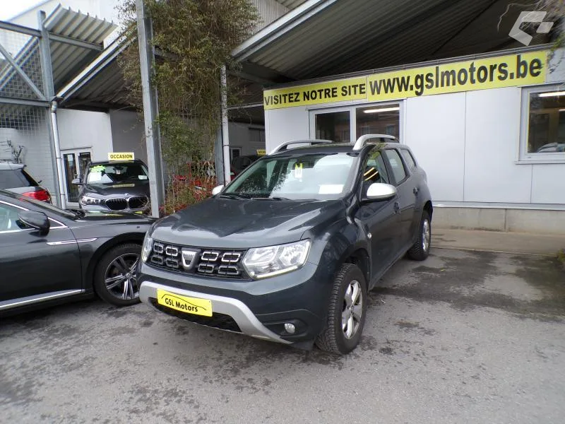 Dacia Duster 2021 — photo 1