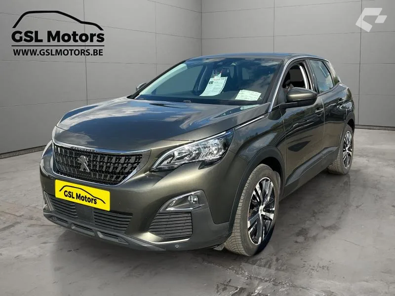 Peugeot 3008 2018 — photo 1