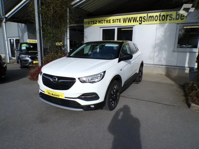 Opel Grandland X 2021 — photo 1
