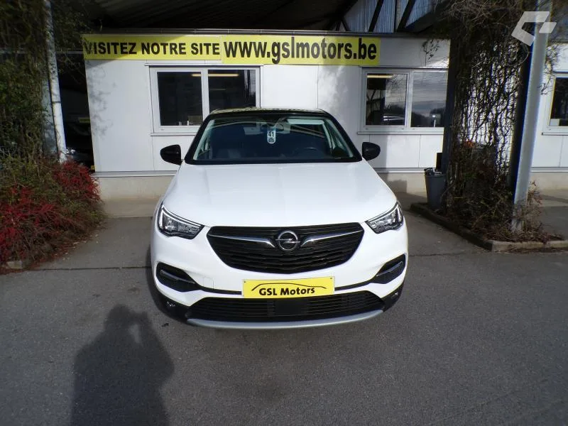 Opel Grandland X 2021 — photo 2
