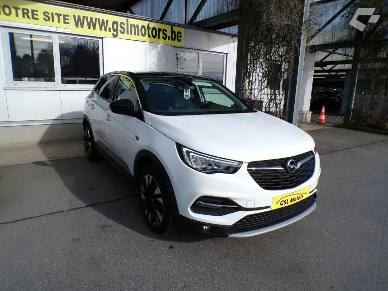 Opel Grandland X 2021 — photo 3