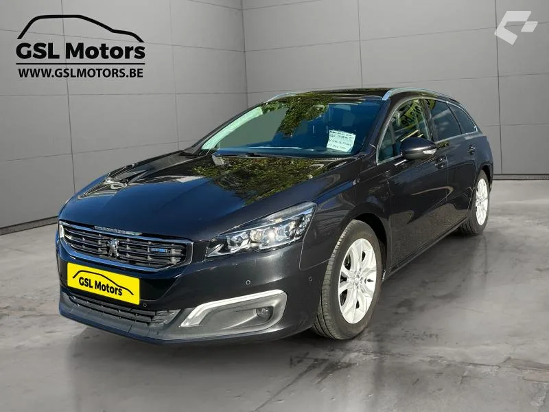 Peugeot 508 2016 — photo 1