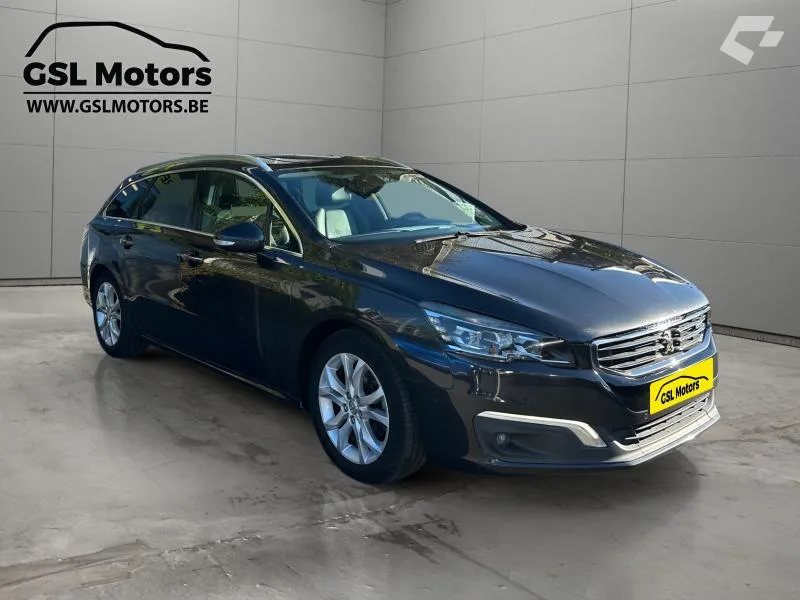 Peugeot 508 2016 — photo 3