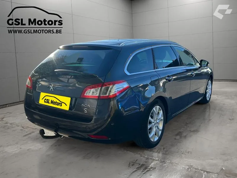 Peugeot 508 2016 — photo 4