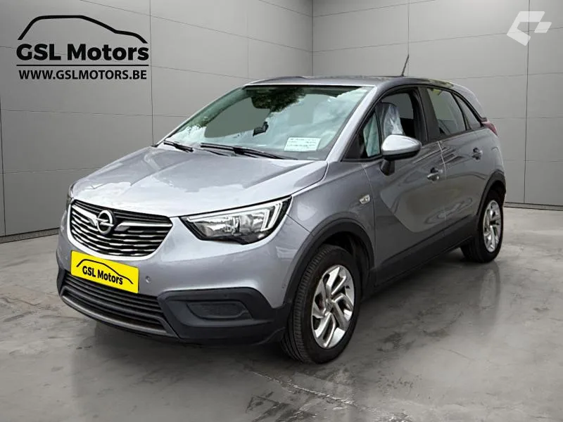 Opel Crossland X 2021 — photo 1