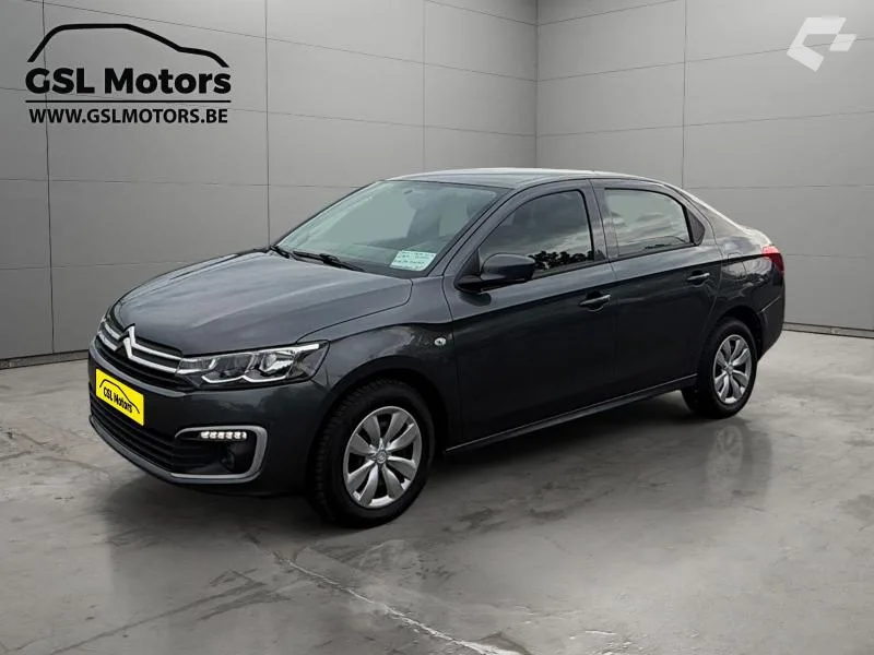 Citroën C-Elysée 2018 — photo 1