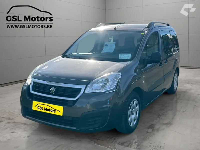 Peugeot Partner 2017 — photo 1