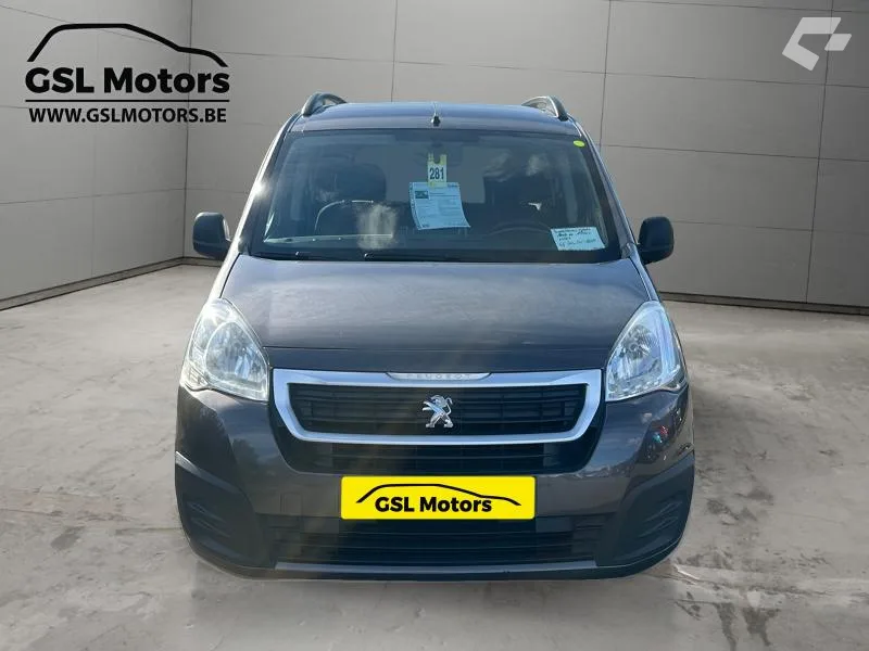 Peugeot Partner 2017 — photo 2