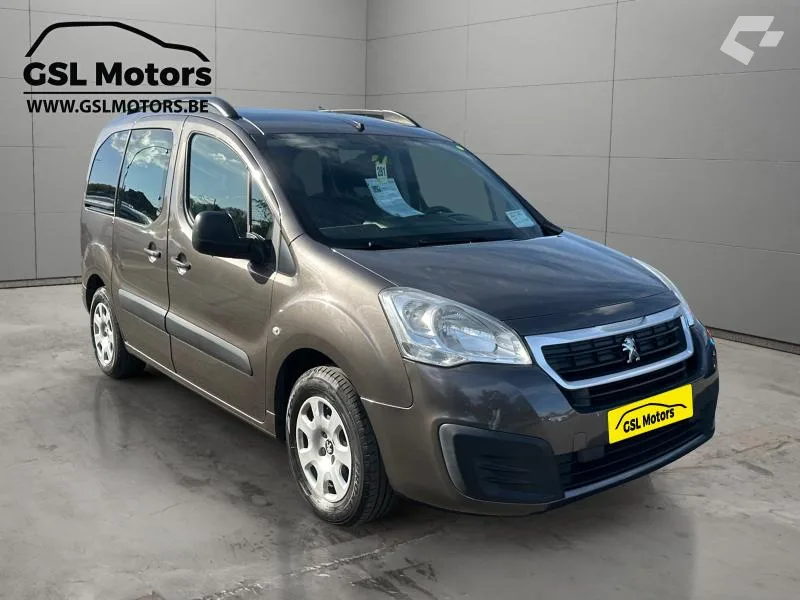 Peugeot Partner 2017 — photo 3