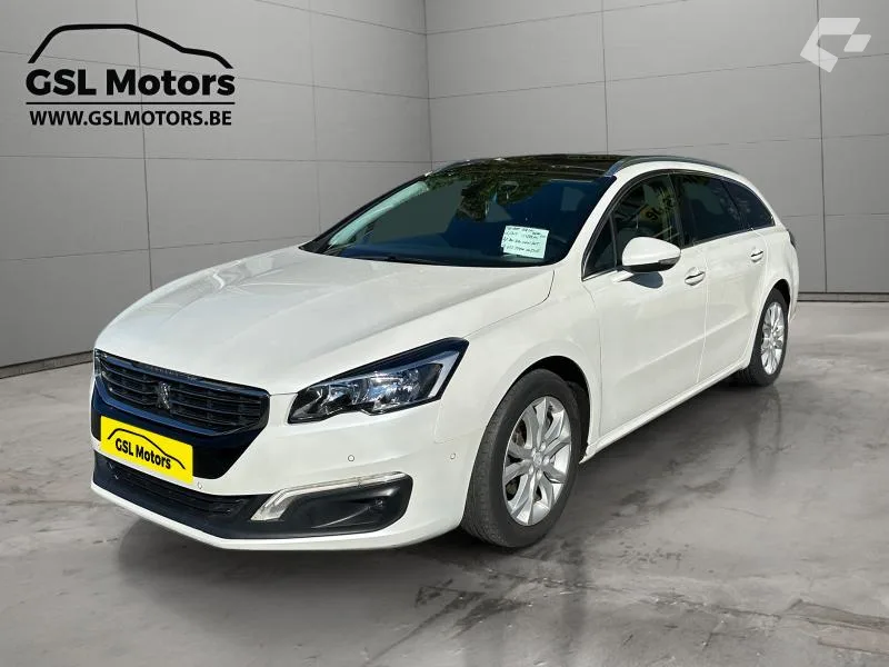 Peugeot 508 2015 — photo 1