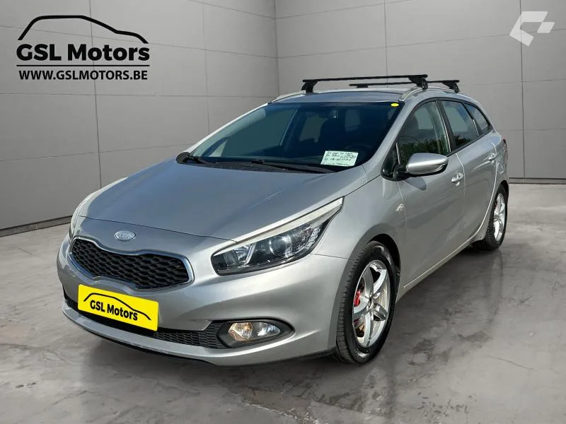 Kia Ceed Sportswagon 2013 — photo 1