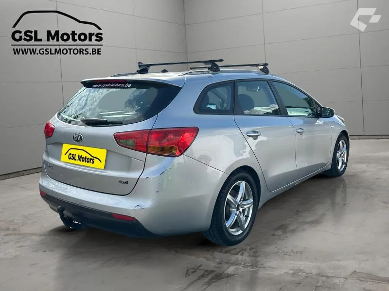 Kia Ceed Sportswagon 2013 — photo 4