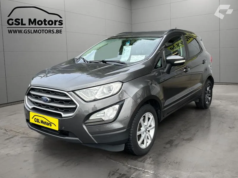 Ford EcoSport 2018 — photo 1
