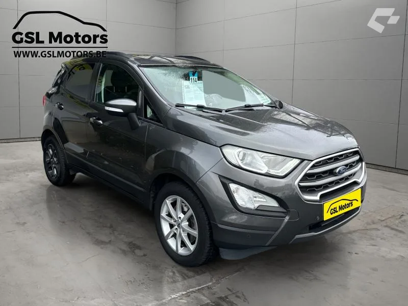 Ford EcoSport 2018 — photo 3