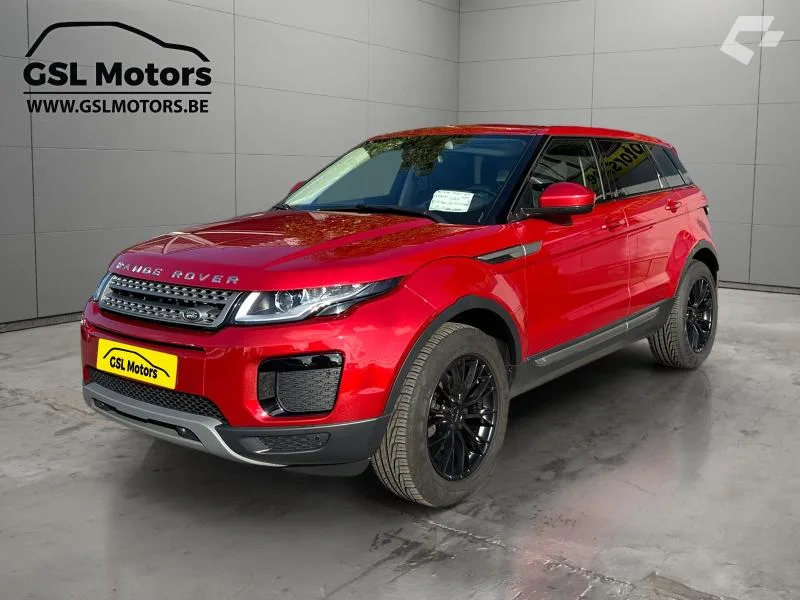 Land Rover Range Rover Evoque 2018 — photo 1
