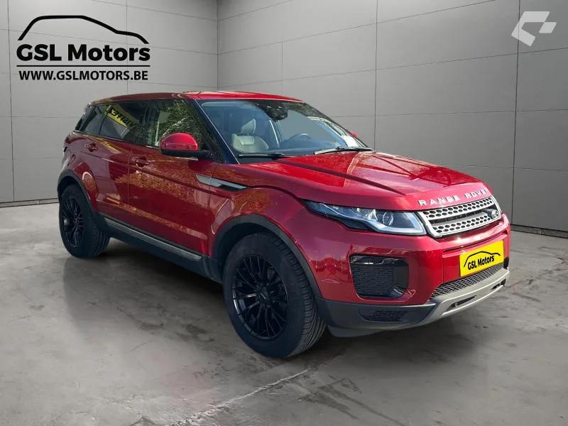 Land Rover Range Rover Evoque 2018 — photo 3