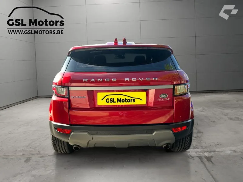 Land Rover Range Rover Evoque 2018 — photo 4