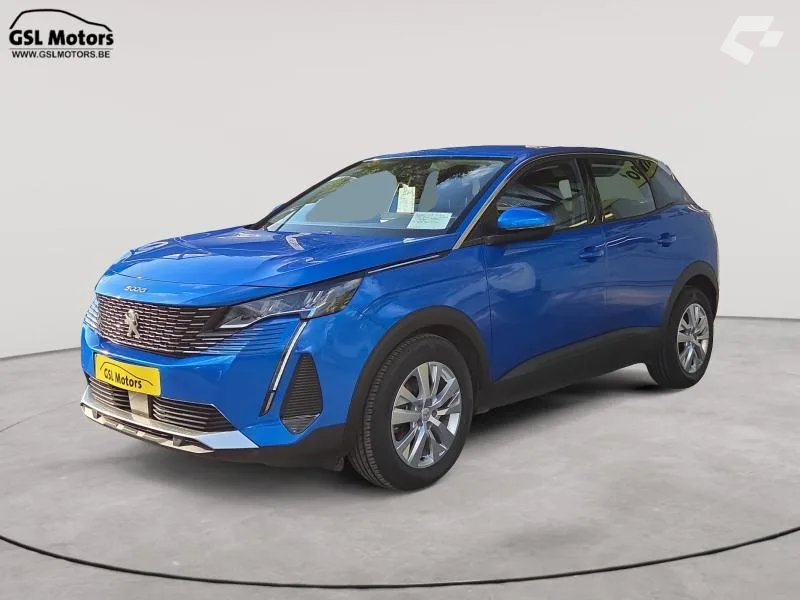 Peugeot 3008 2021 — photo 1