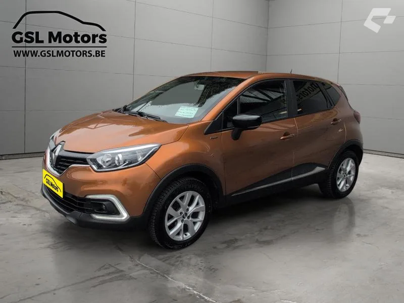 Renault Captur 2019 — photo 1