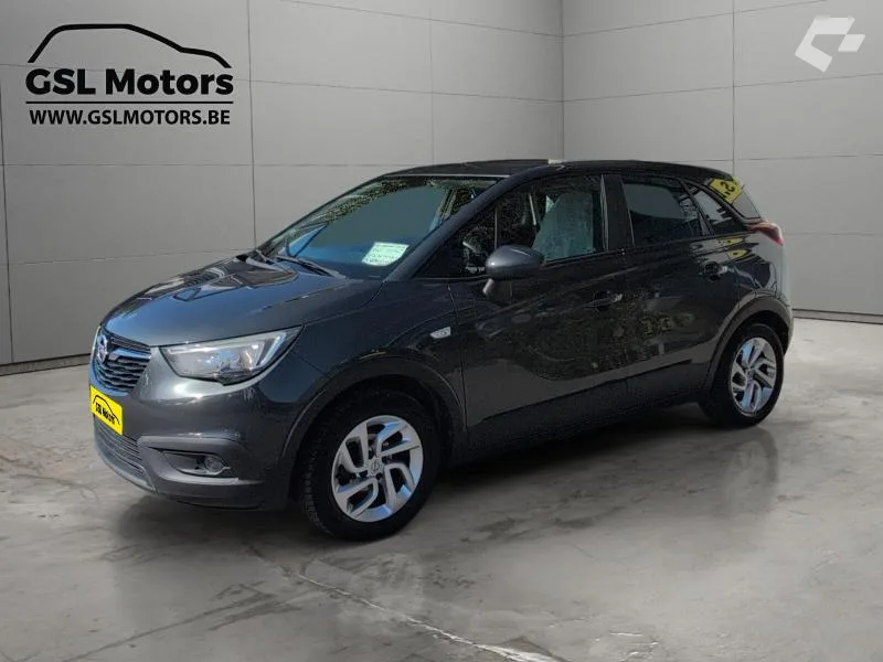 Opel Crossland X 2017 — photo 1