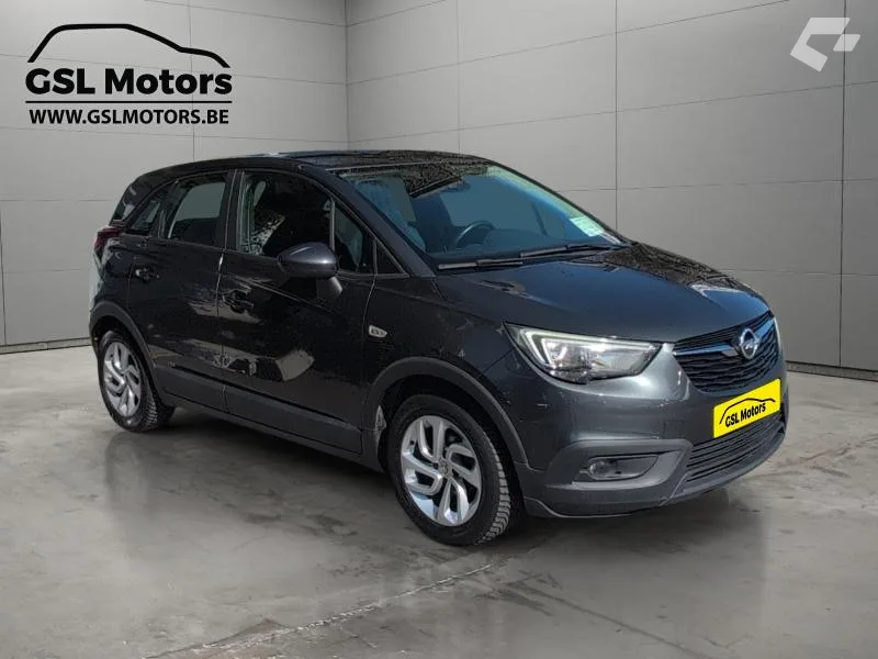 Opel Crossland X 2017 — photo 3