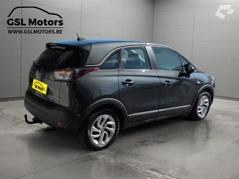 Opel Crossland X 2017 — photo 4