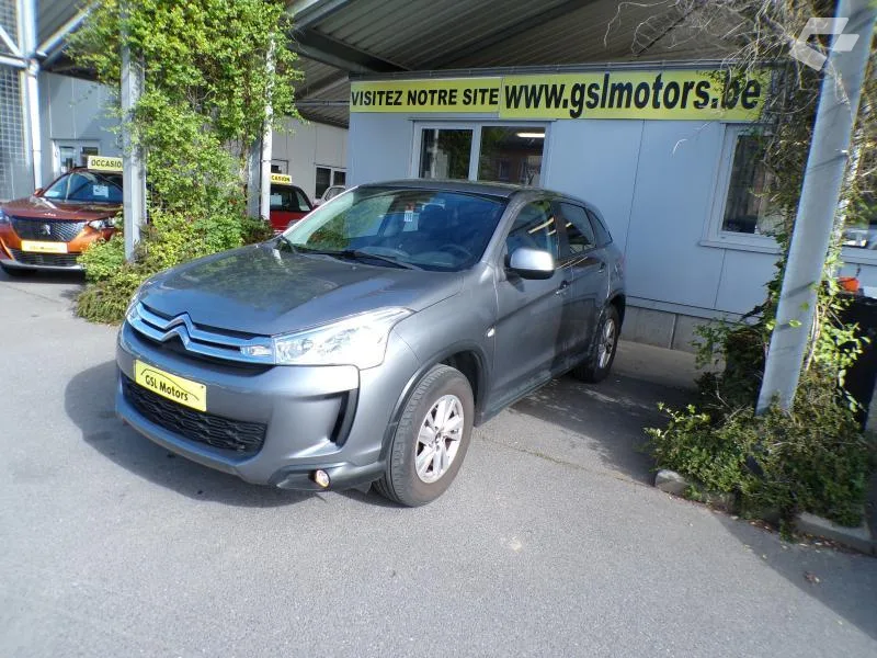 Citroën C4 Aircross 2013 — photo 1