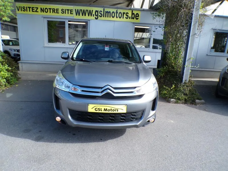 Citroën C4 Aircross 2013 — photo 2