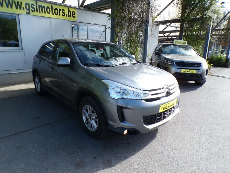 Citroën C4 Aircross 2013 — photo 3