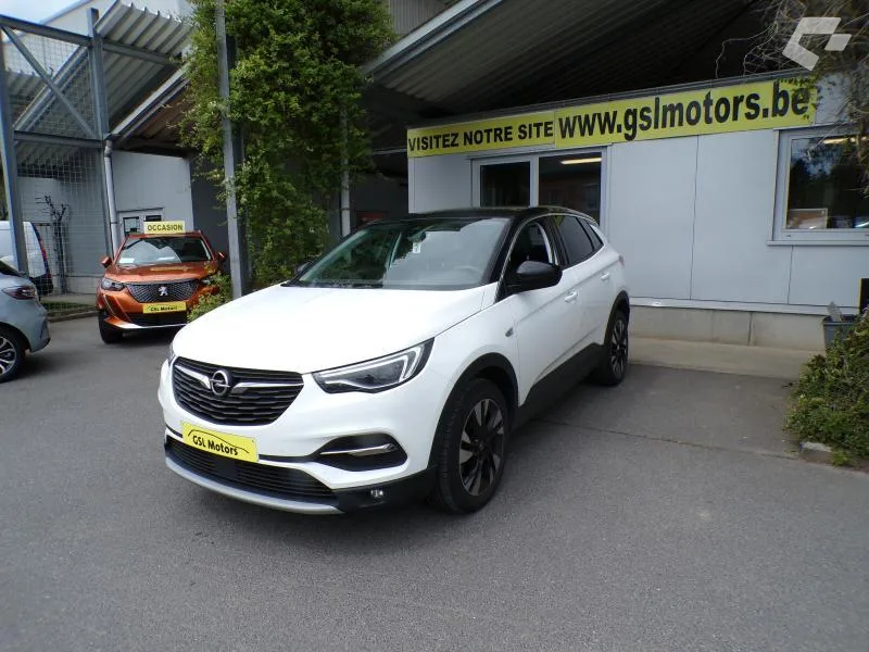 Opel Grandland X 2018 — photo 1