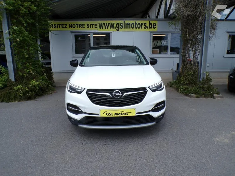 Opel Grandland X 2018 — photo 2