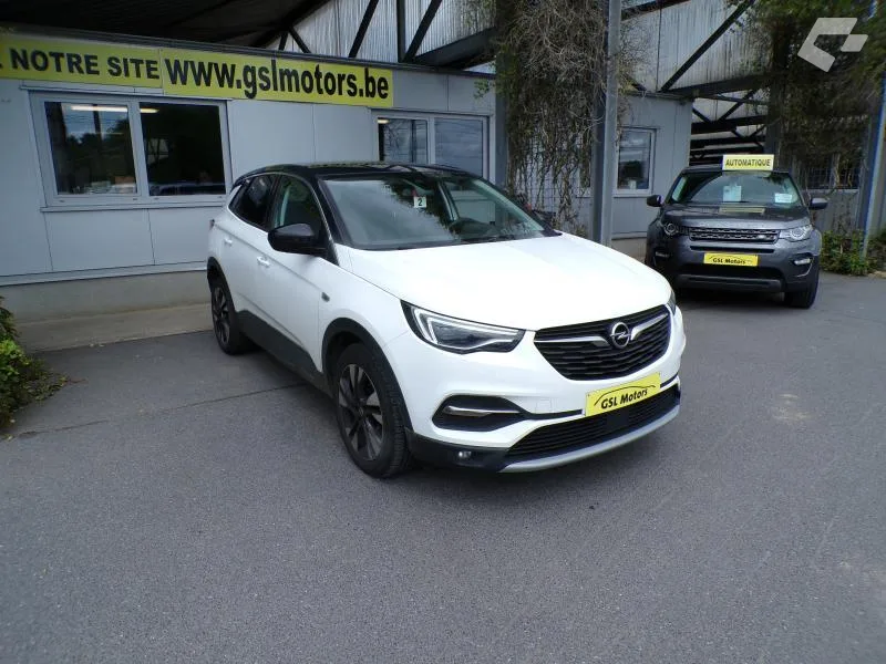 Opel Grandland X 2018 — photo 3