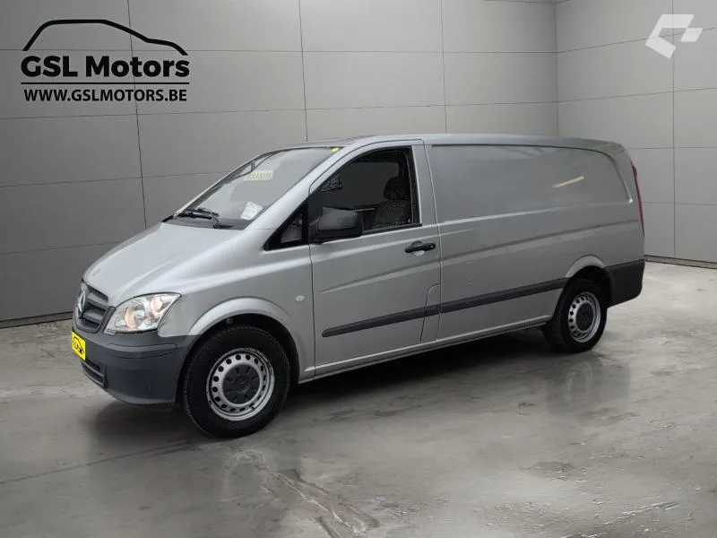 Mercedes-Benz Vito 2014 — photo 1