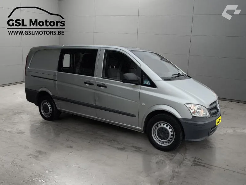 Mercedes-Benz Vito 2014 — photo 3