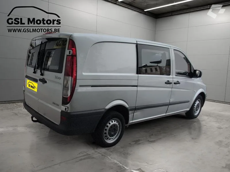 Mercedes-Benz Vito 2014 — photo 4