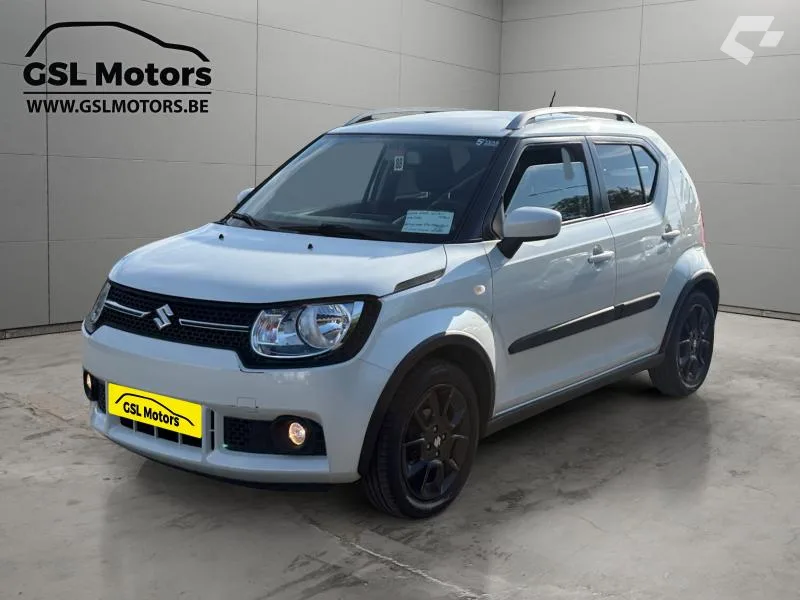 Suzuki Ignis 2018 — photo 1