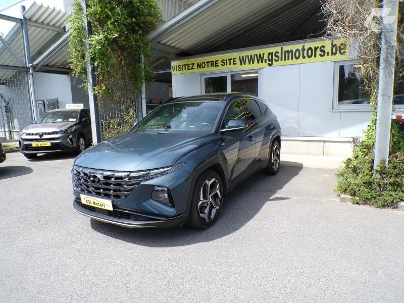 Hyundai Tucson 2021 — photo 1