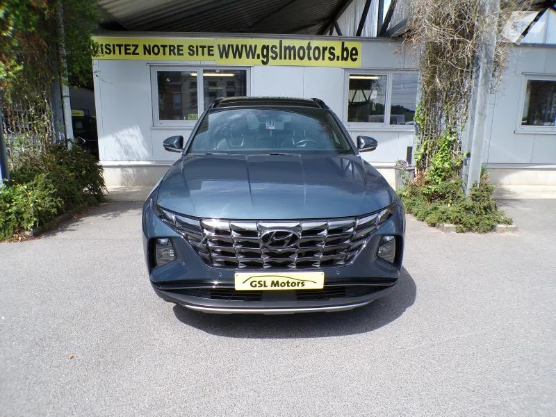 Hyundai Tucson 2021 — photo 2