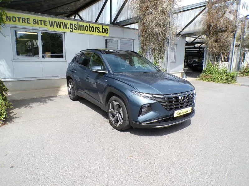 Hyundai Tucson 2021 — photo 3