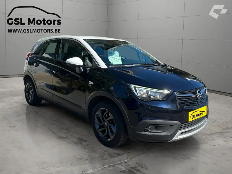 Opel Crossland X 2019 — photo 3