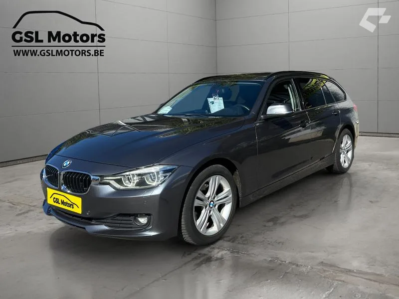 BMW Série 3 2019 — photo 1