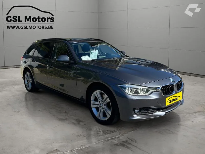 BMW Série 3 2019 — photo 3
