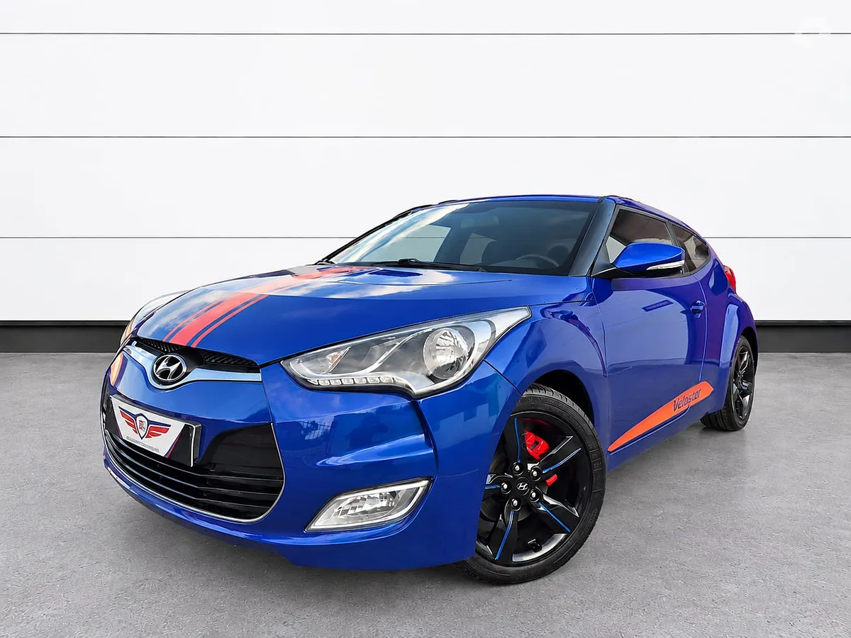Hyundai VELOSTER 2012 — photo 1